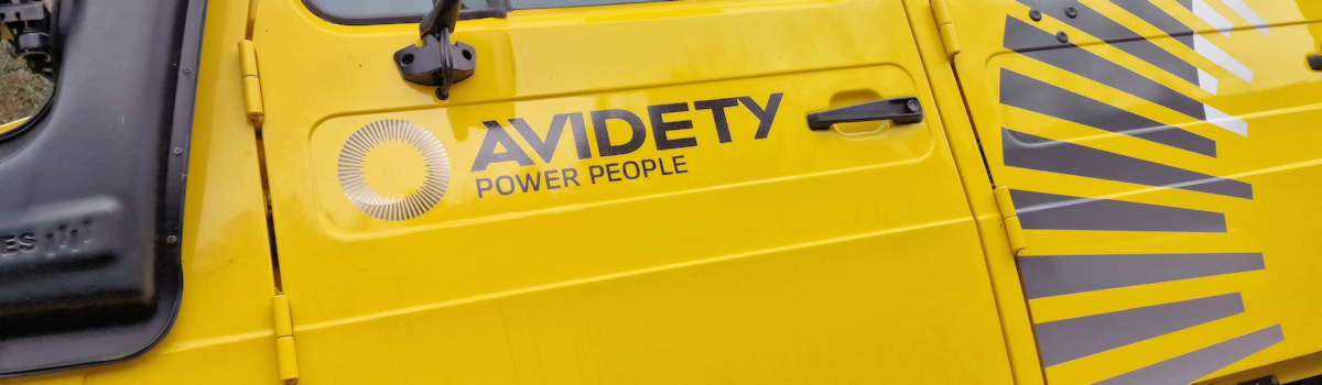 Vehicle Signage For Avidity